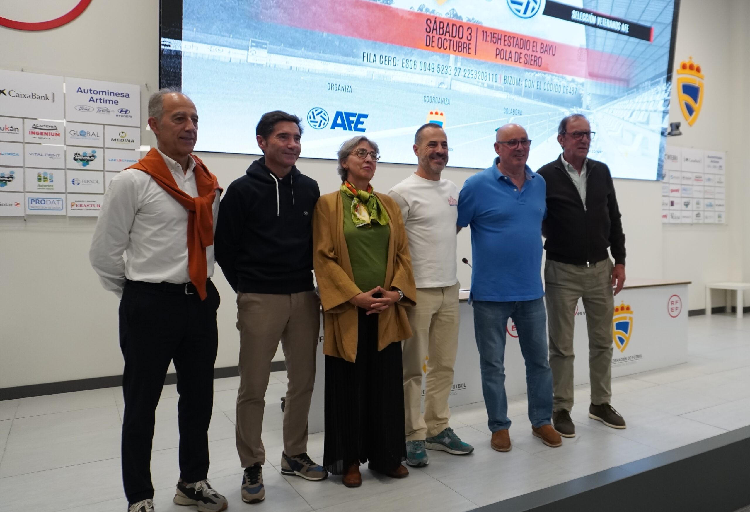 Este sábado, partido de leyendas en El Bayu