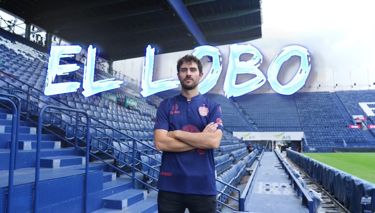 Lucas Ahijado ficha por el Buriram United de Thailandia