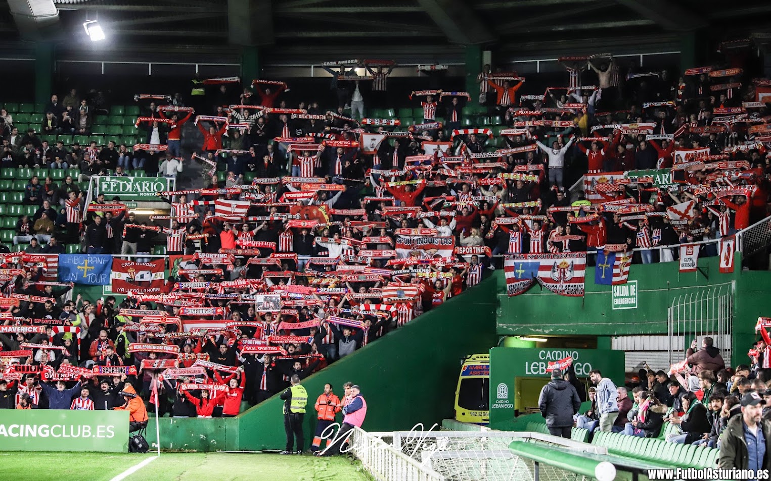 El Sporting anuncia cambios en la distribución de las entradas como visitante