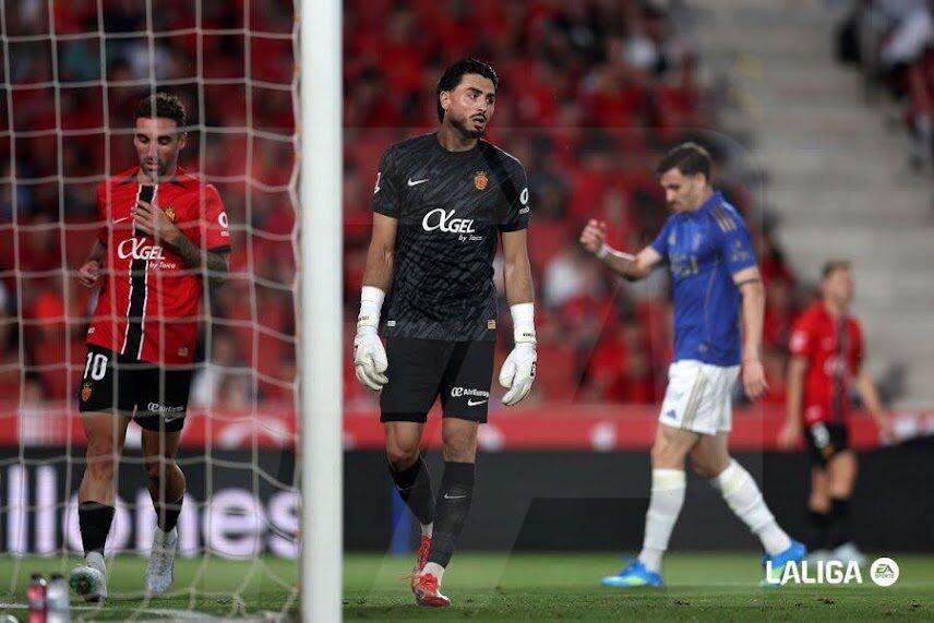 El Oviedo pone el broche a la temporada con un partido calamitoso en Mallorca