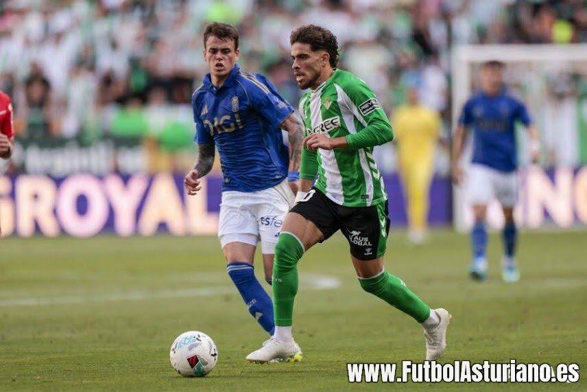 Mucho Betis para un cándido Oviedo
