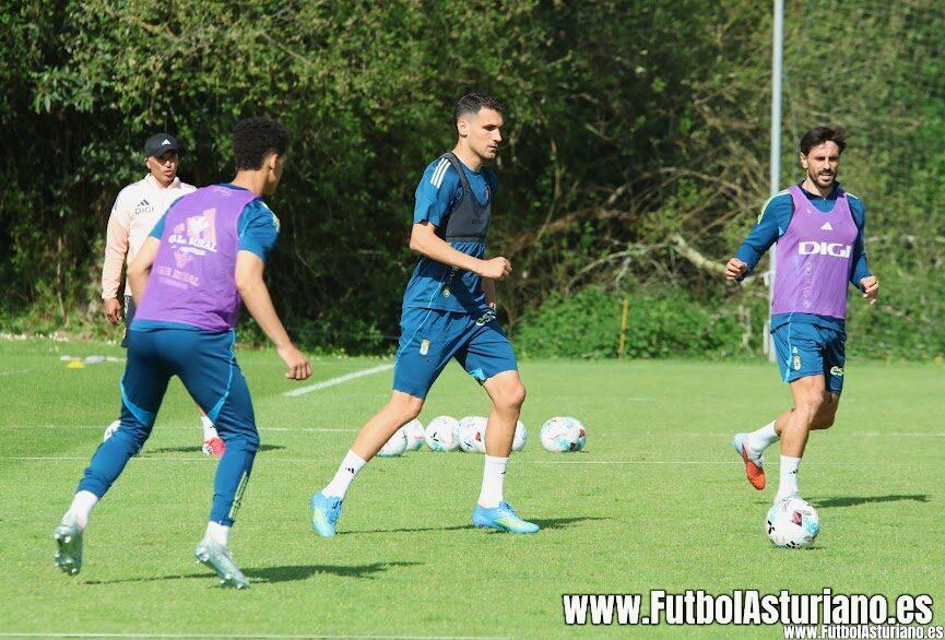 El Oviedo no quiere dejarse llevar y buscará la sorpresa en La Cartuja