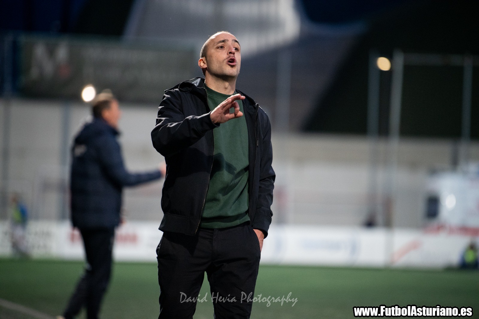 Pablo Acebal, nuevo entrenador del Caudal