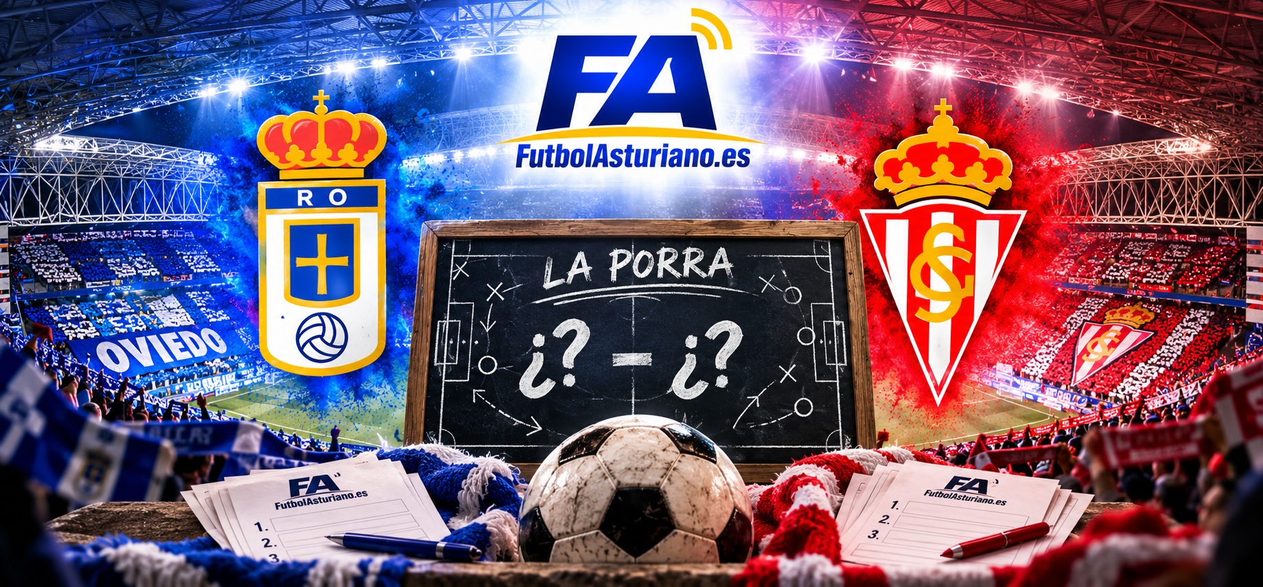 ¿Quién ganará el derbi? Asturias hace su porra