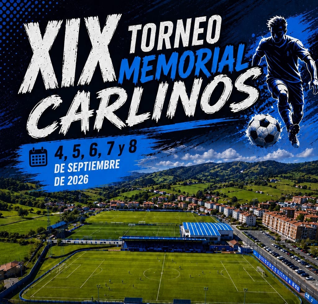 El Mosconia organiza el XIX Memorial Carlinos y Grado acogerá a cerca de 4.000 personas