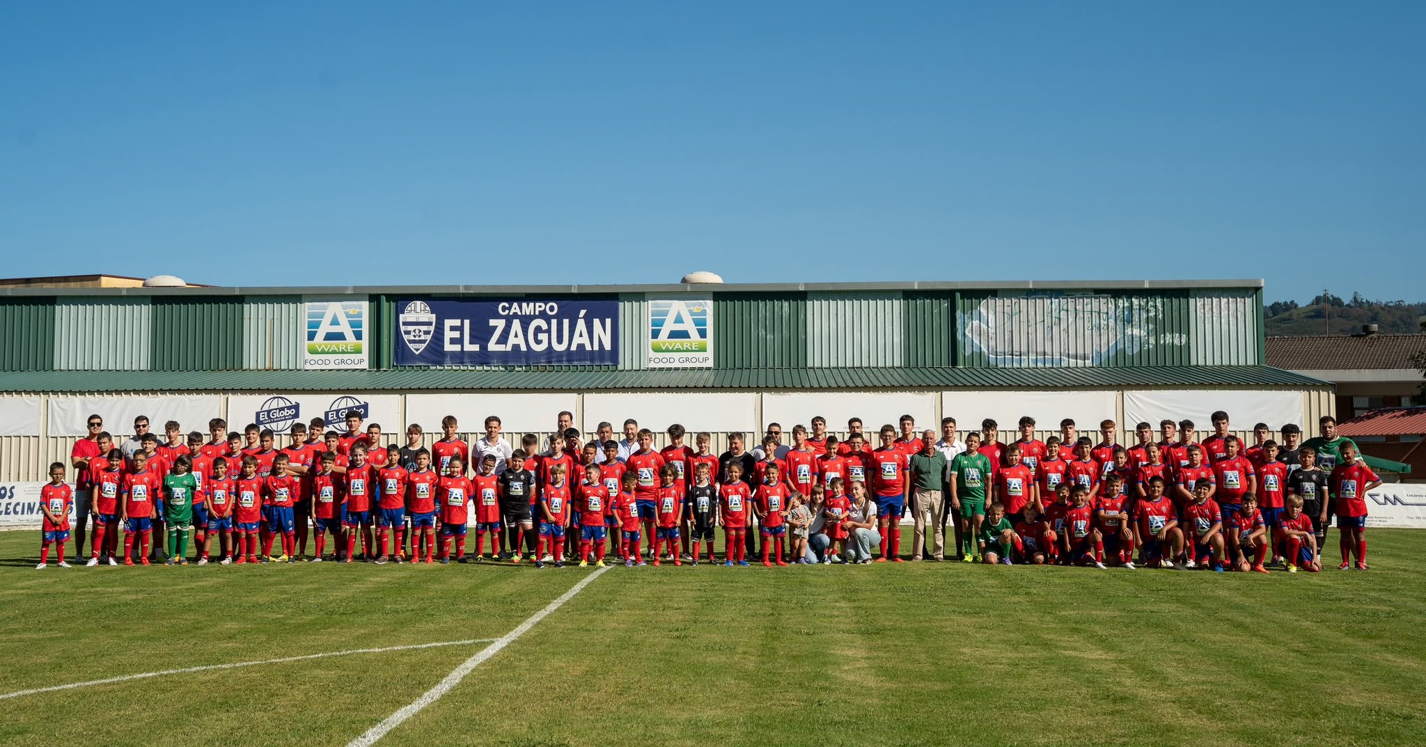 El Salas presenta a sus nueve equipos