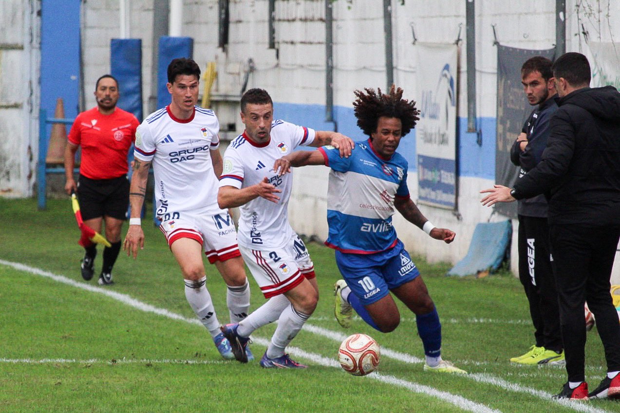Stadium y Langreo no ven puerta