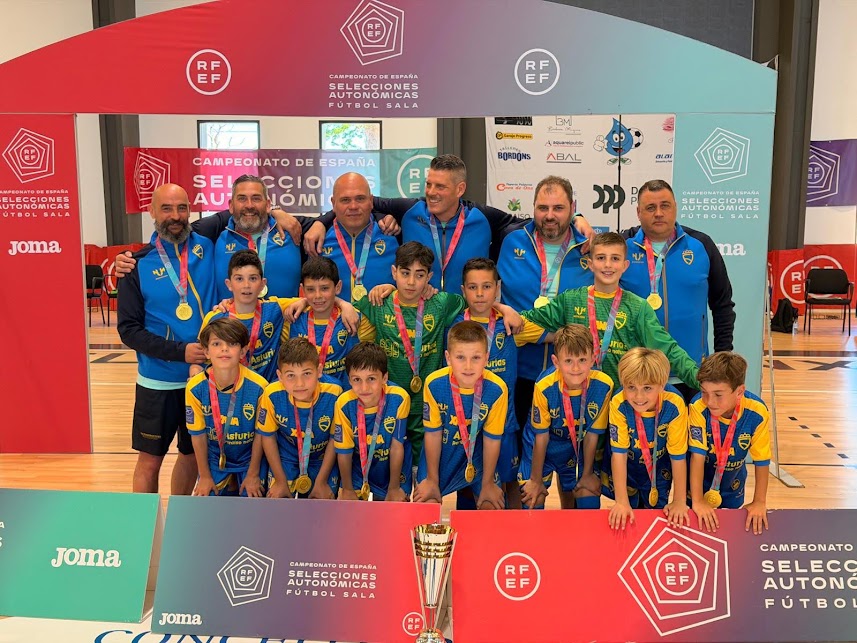 La RFEF elimina los Campeonatos de España de Selecciones Benjamines