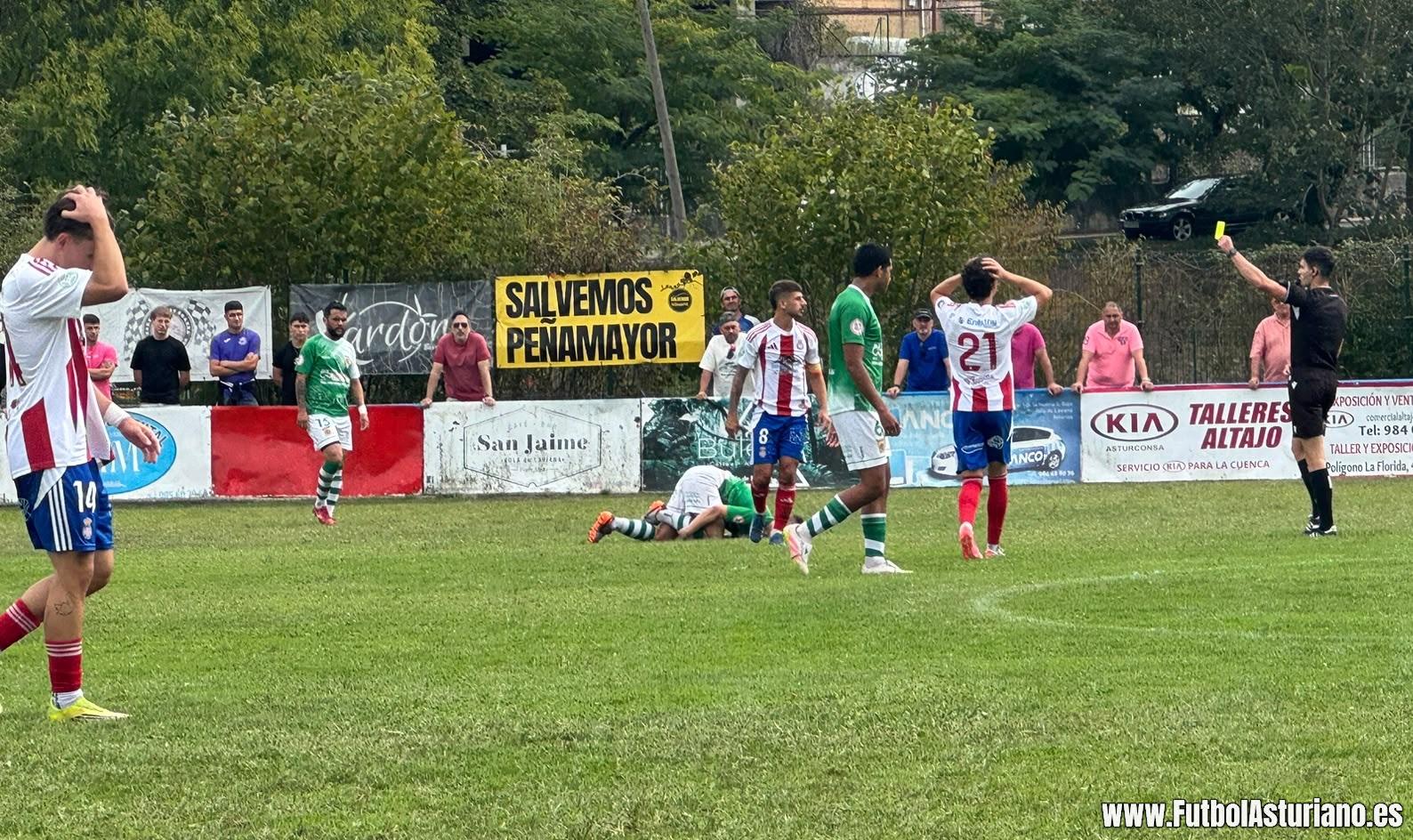 El Titánico remonta y golea al Valdesoto tras el descanso
