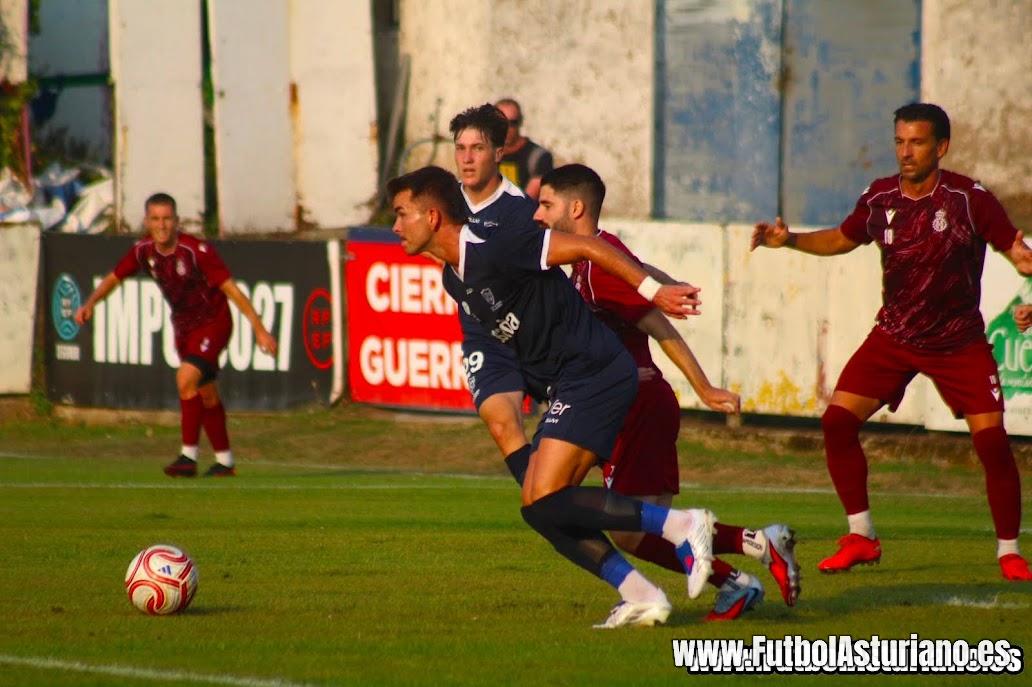 El Marino gana de penalti al Avilés